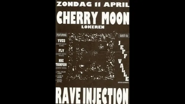 Flyer du 11/04/1993 — Jeff Valle