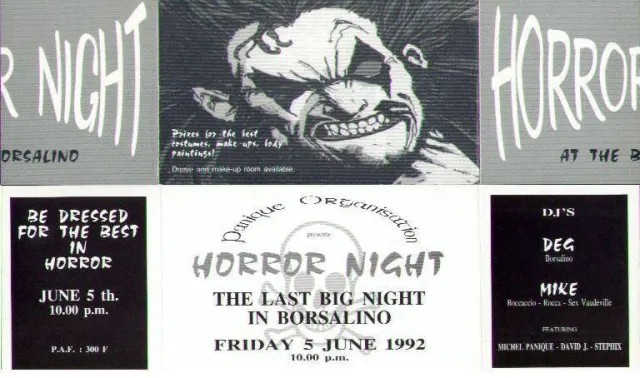 Flyer du 05/06/1992