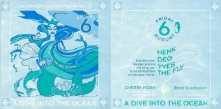 Flyer de la soirée