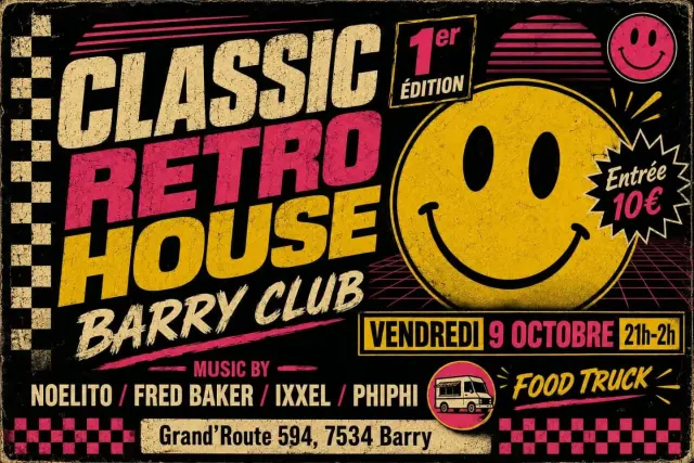 Classic Retro House