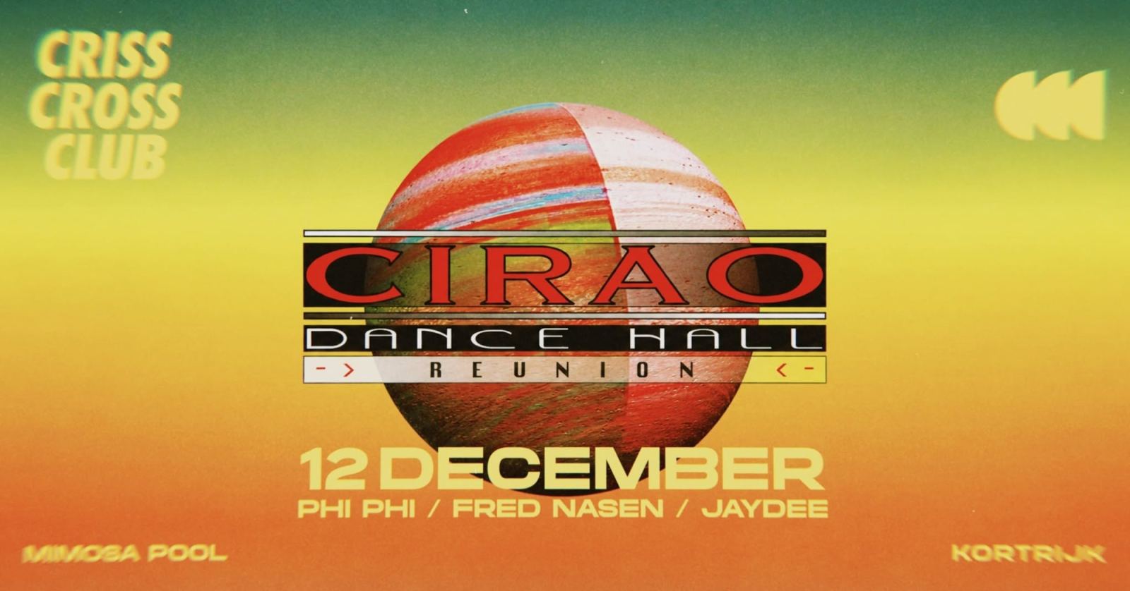 CIRAO DANCE HALL REUNION