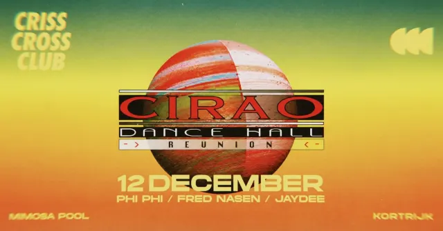CIRAO DANCE HALL REUNION
