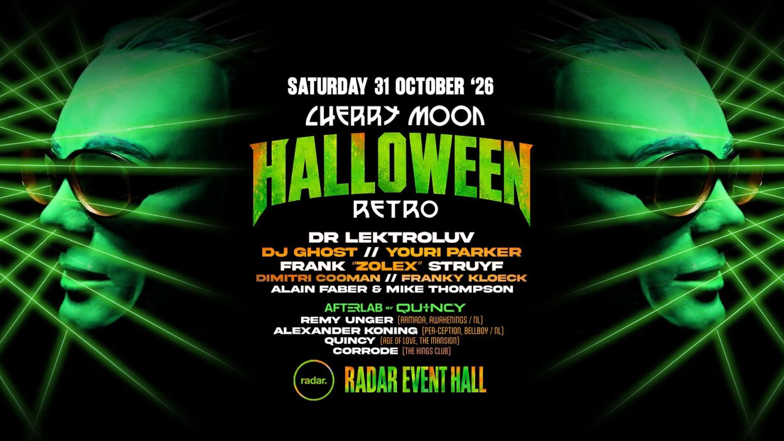 CHERRY MOON HALLOWEEN RETRO